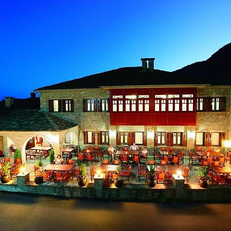 Hotel Δρακολιμνη à Tsepelovo Extérieur photo
