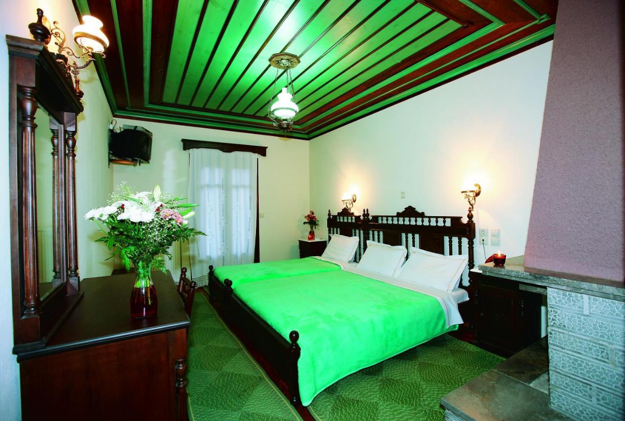 Hotel Δρακολιμνη à Tsepelovo Extérieur photo