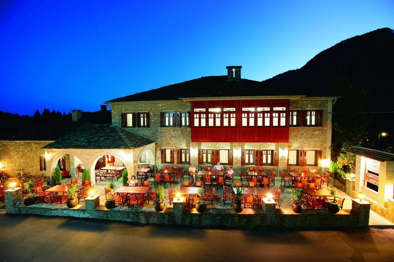 Hotel Δρακολιμνη à Tsepelovo Extérieur photo