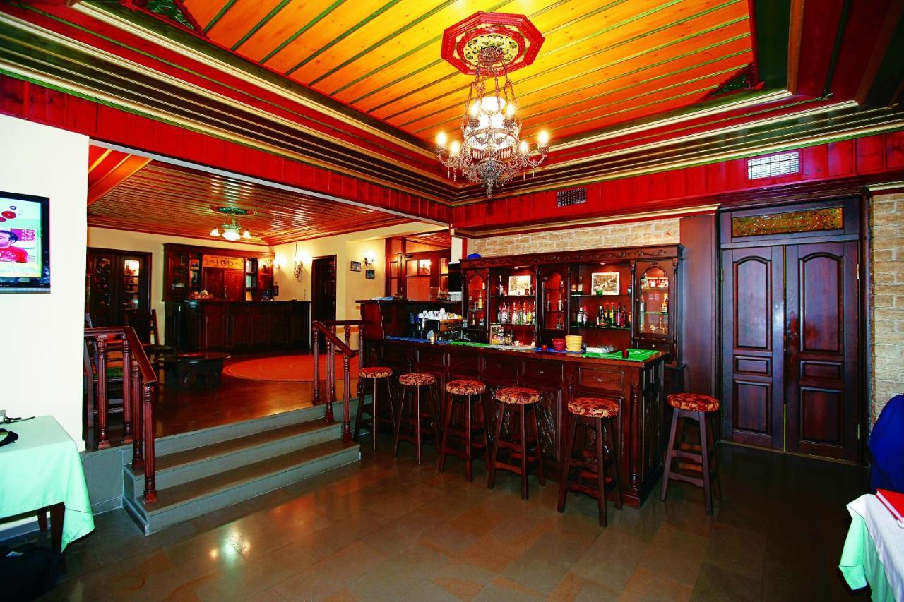 Hotel Δρακολιμνη à Tsepelovo Extérieur photo