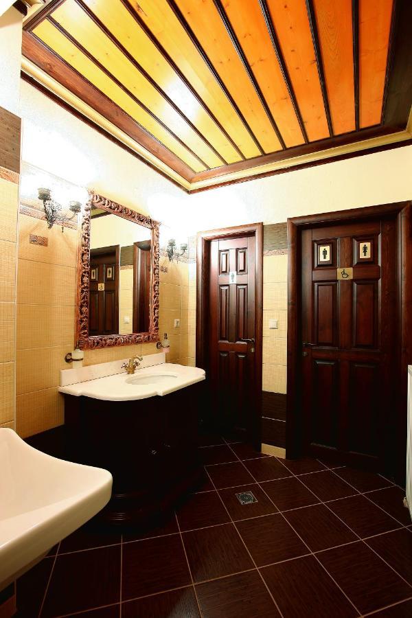 Hotel Δρακολιμνη à Tsepelovo Extérieur photo